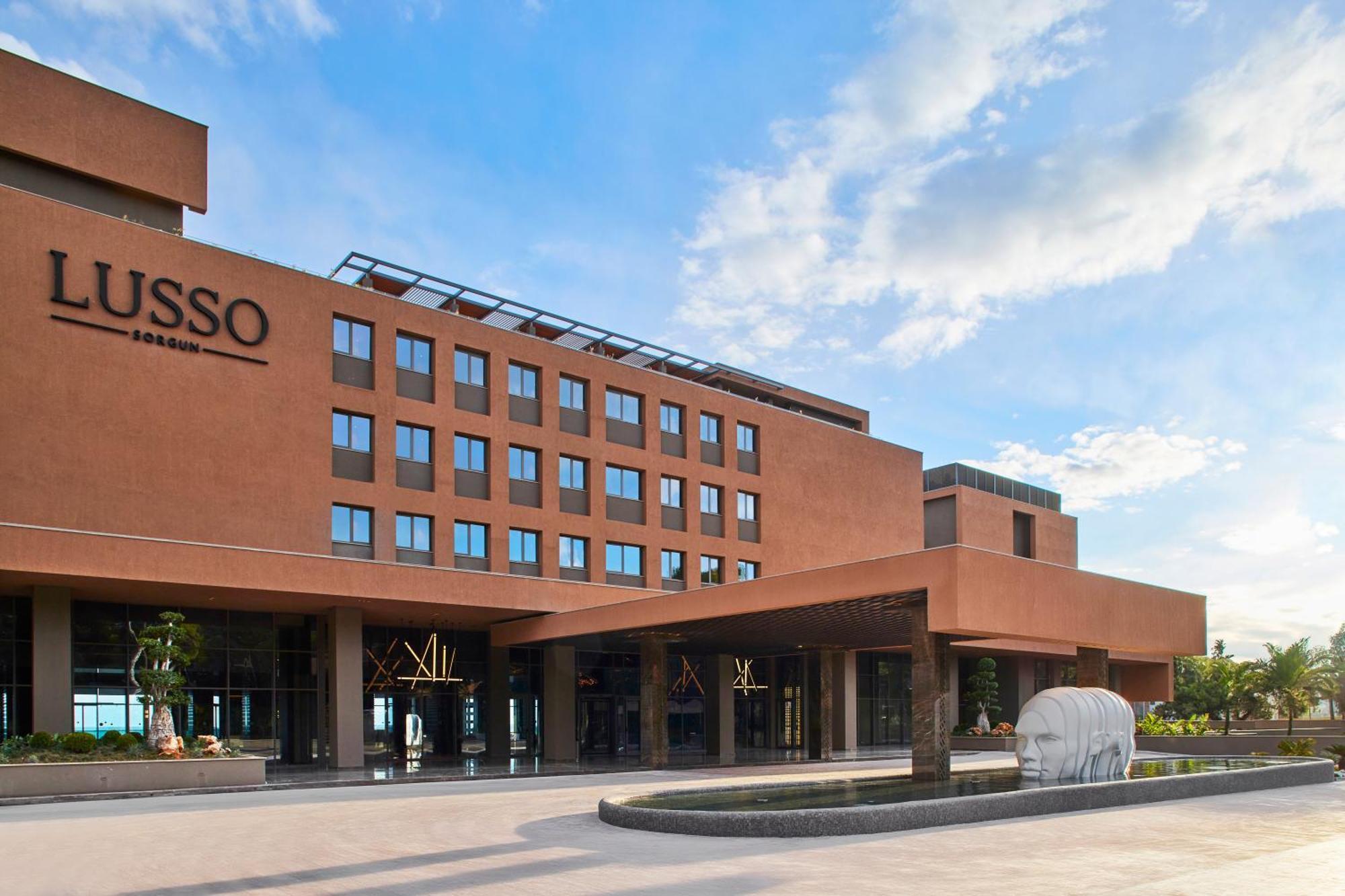 Lusso Sorgun Ξενοδοχείο Σιντέ Εξωτερικό φωτογραφία